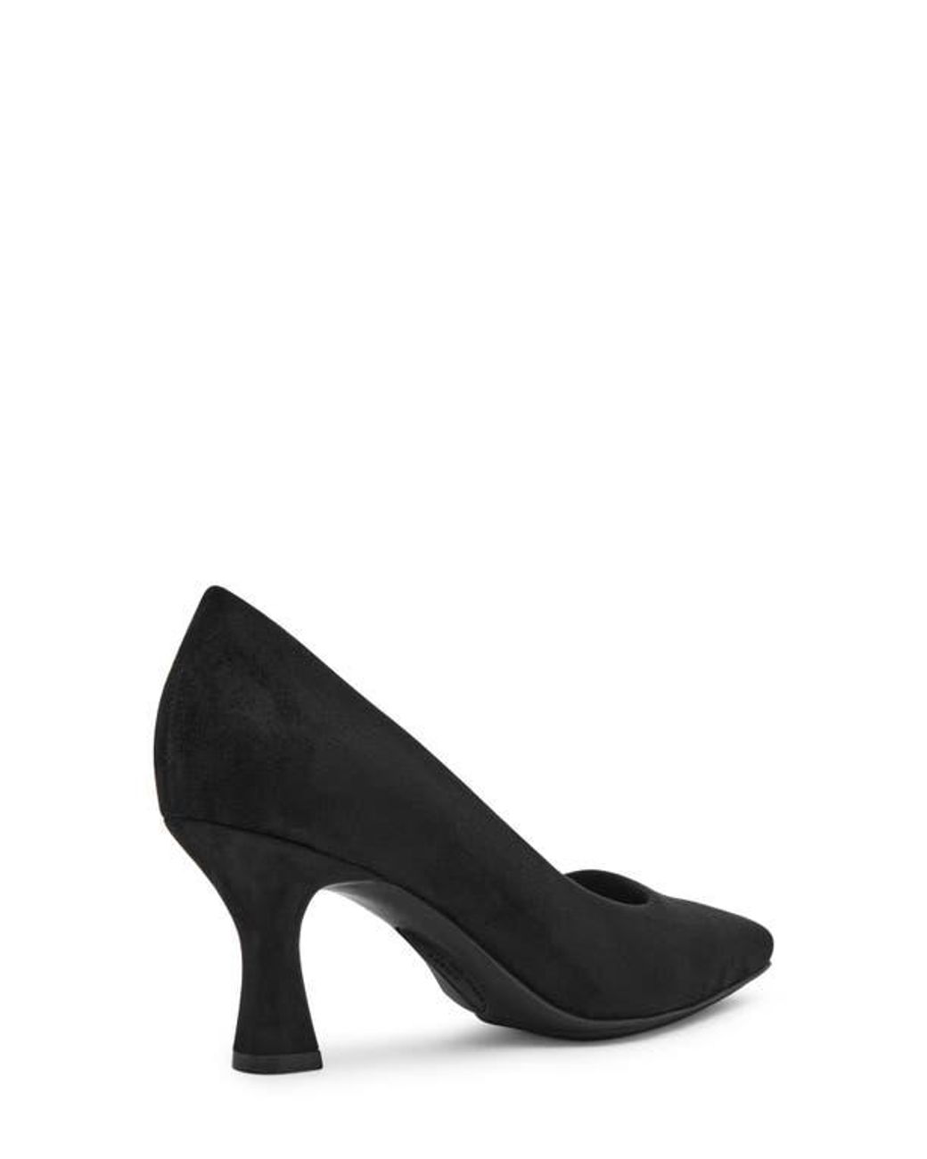 Anne Klein Black Prima Pump