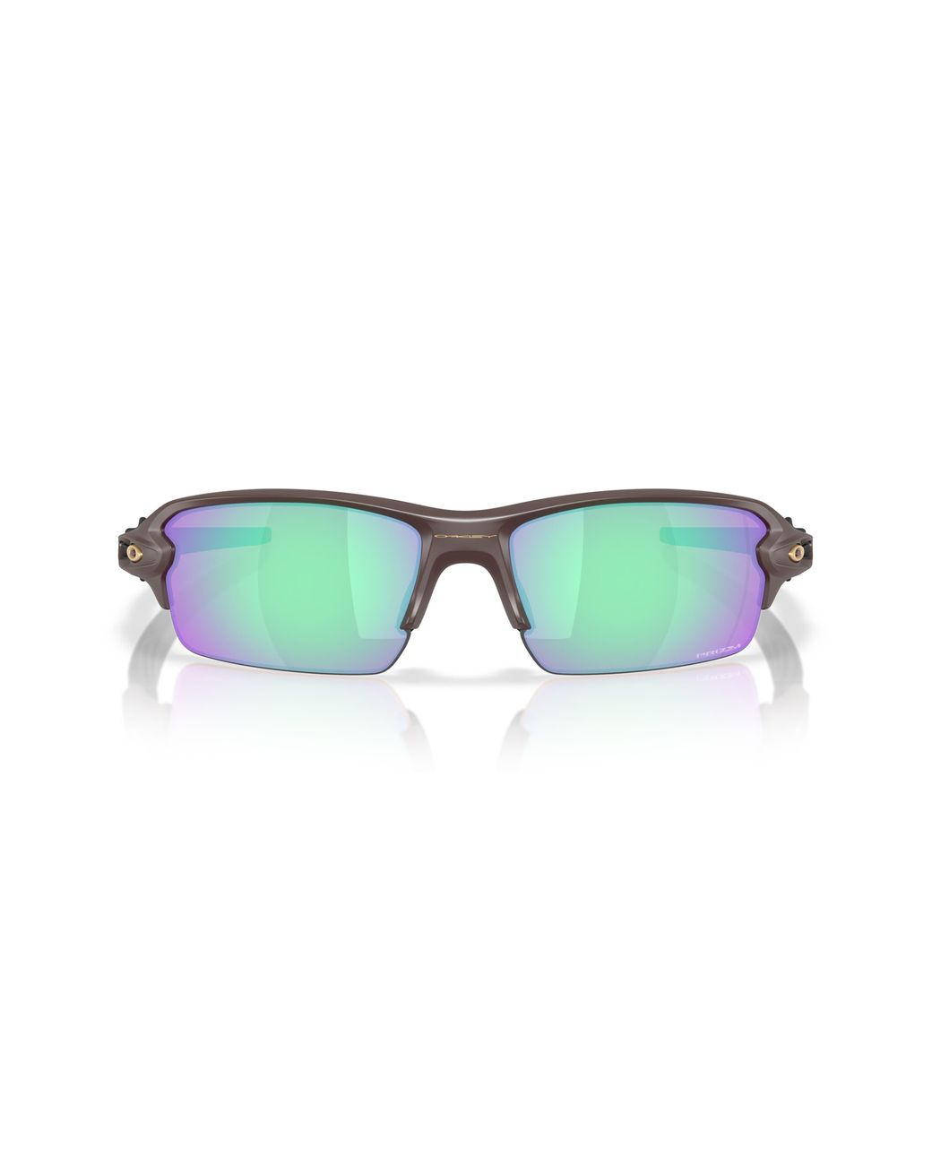 Oakley Green Evzero Path 38Mm Rimless Rectangular Sunglasses for men