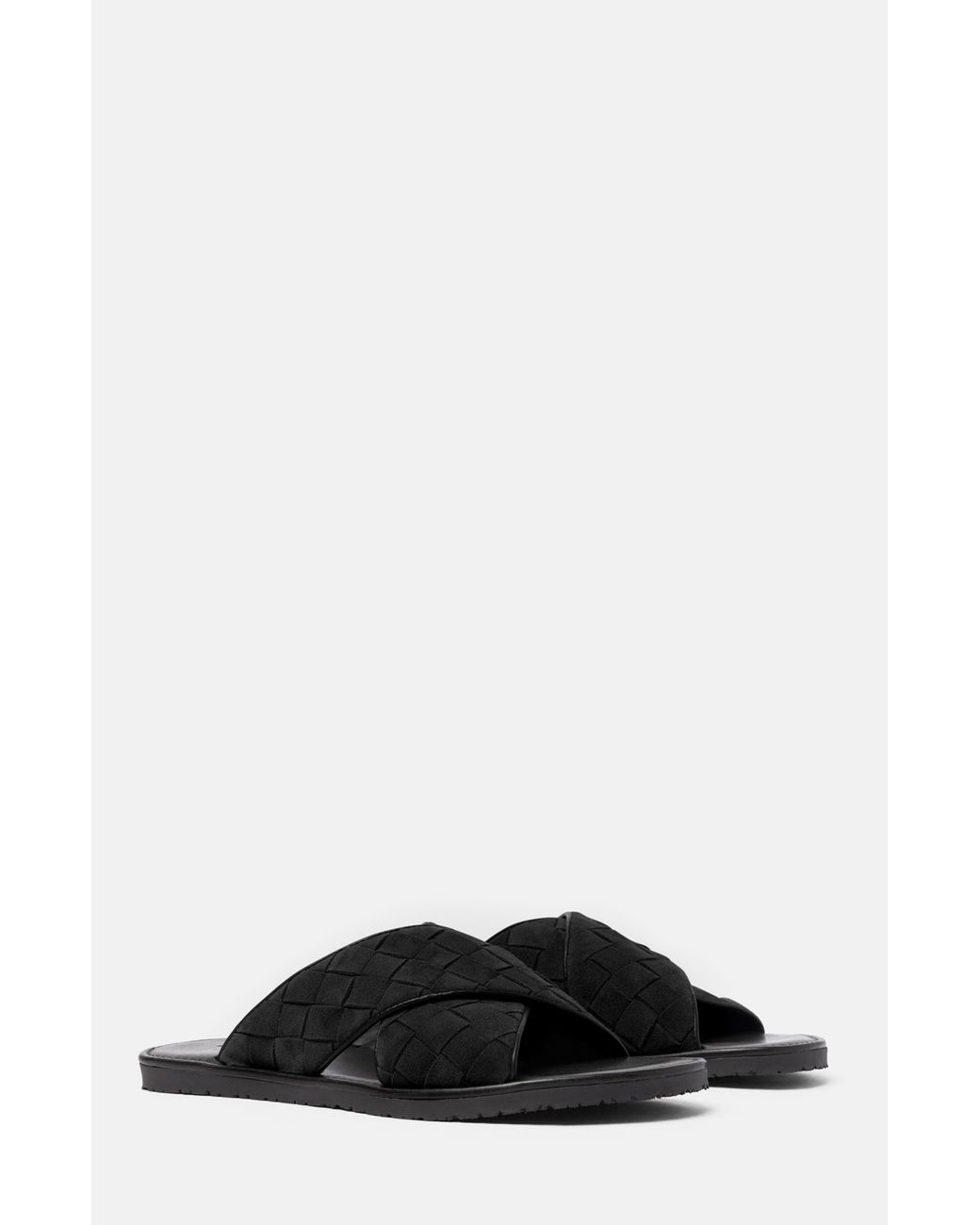 Scarosso Black Ettore Sandals for men