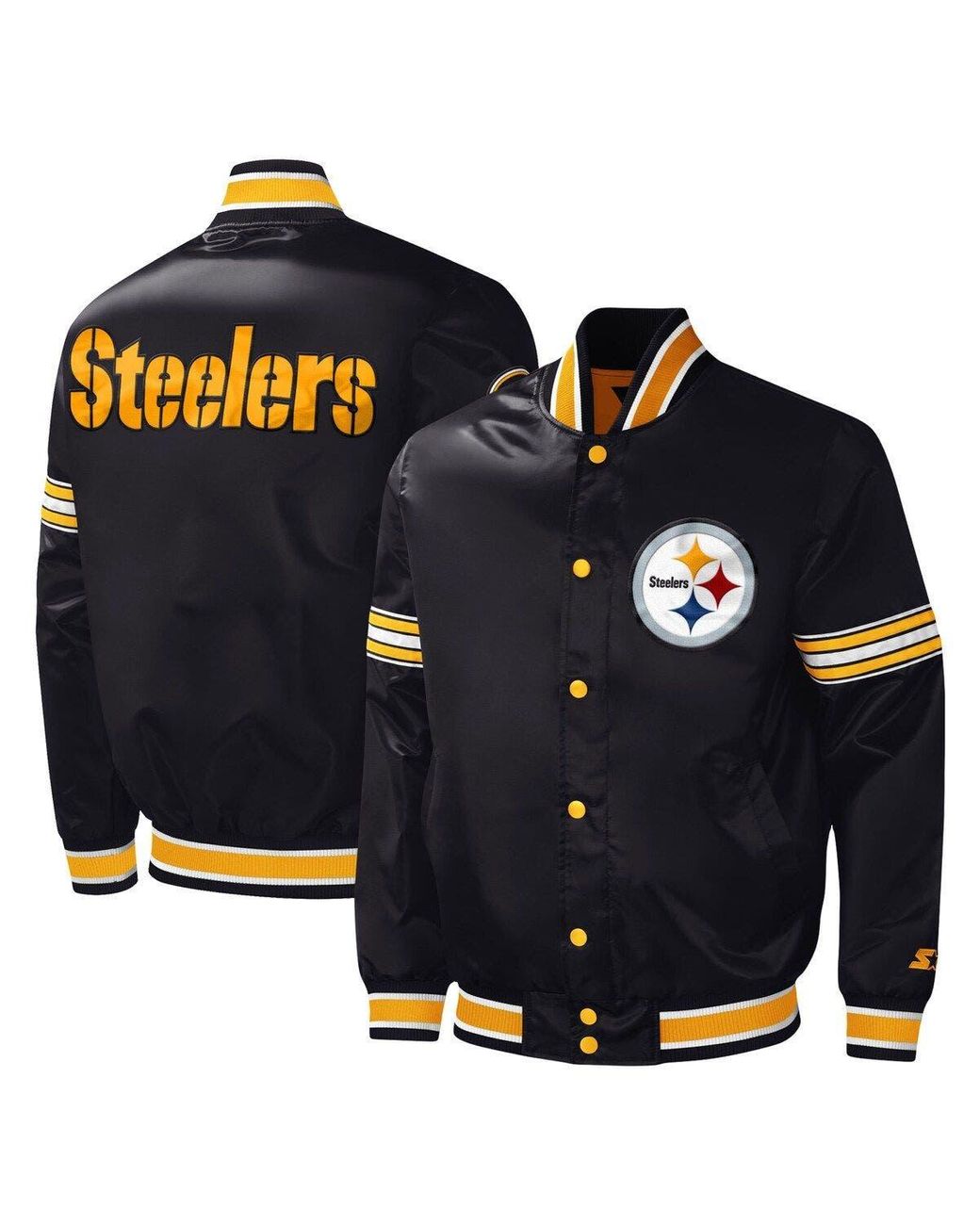 Steelers shop letterman jacket