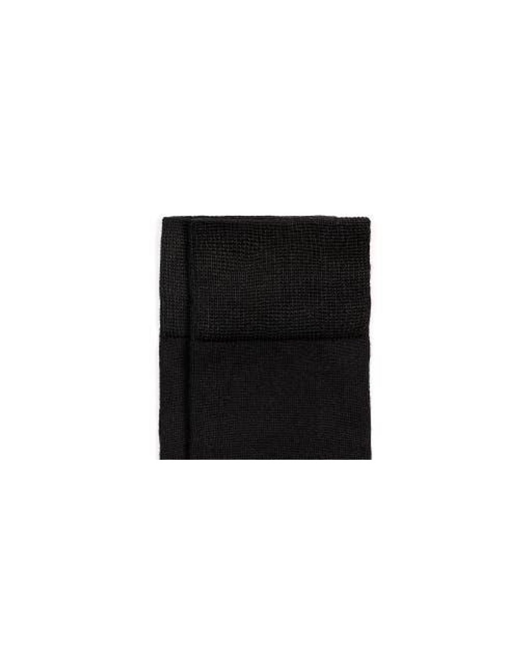 Atom Black Everyday Crew Socks