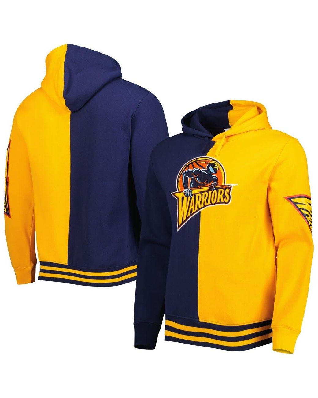 Mitchell and clearance ness warriors hoodie