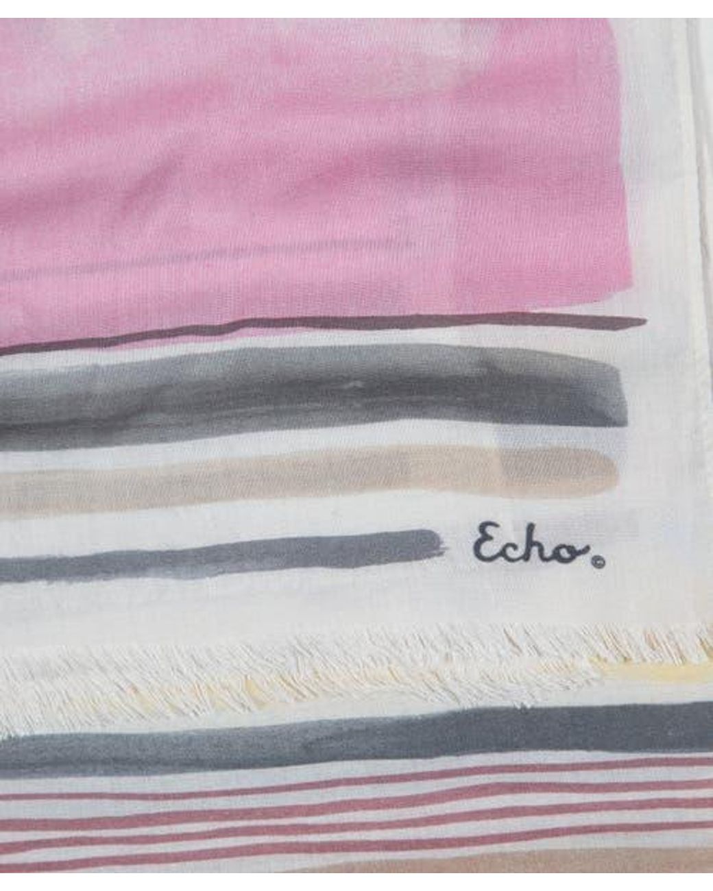 Echo Pink Painted Stripe Wrap