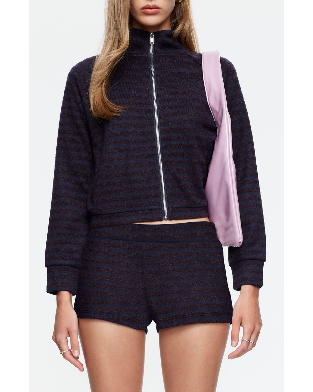 Lioness Blue Bloom Knit Jacket