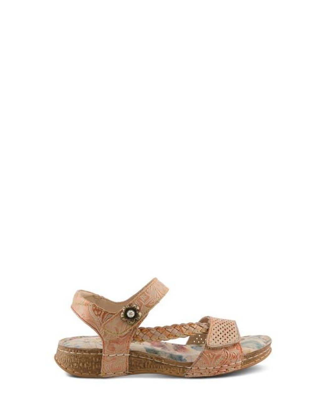 Spring Step Multicolor Popular Sandal