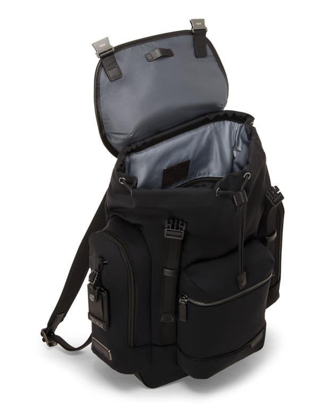 Tumi Black Griffen Backpack