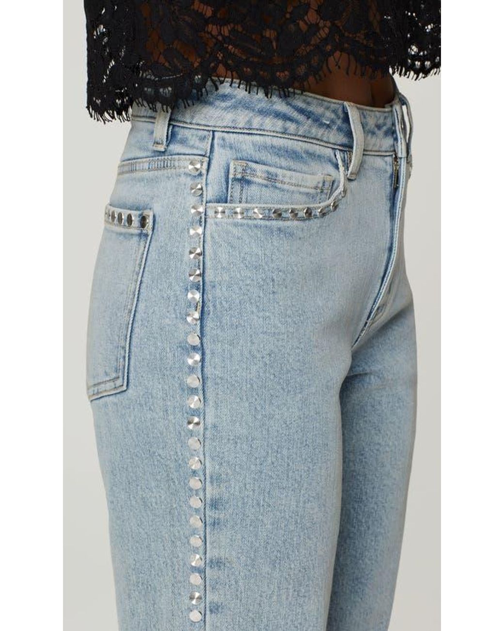 Generation Love Blue Han Stud Jeans