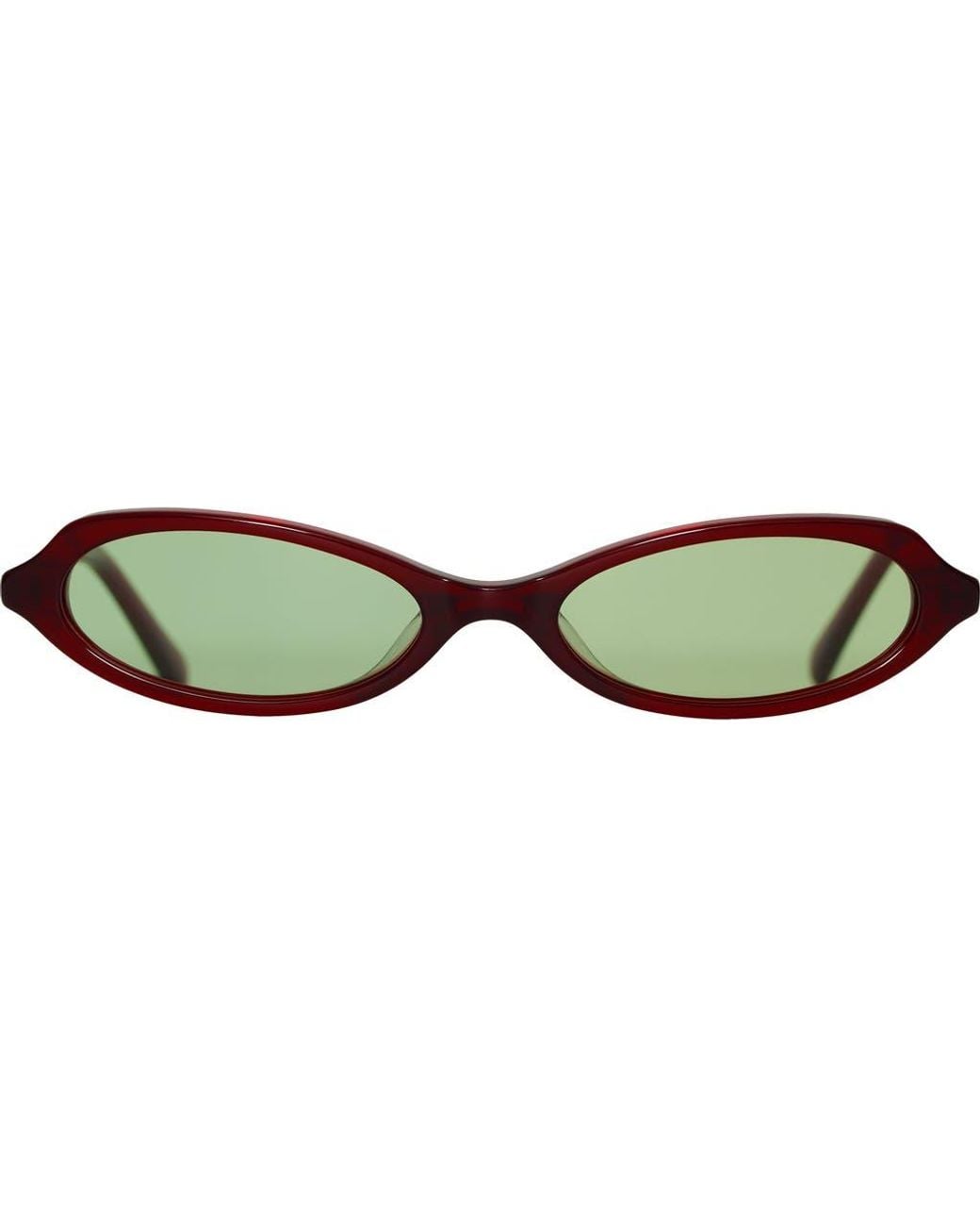 BRU Eyewear Green Echo Sunglasses 51Mm