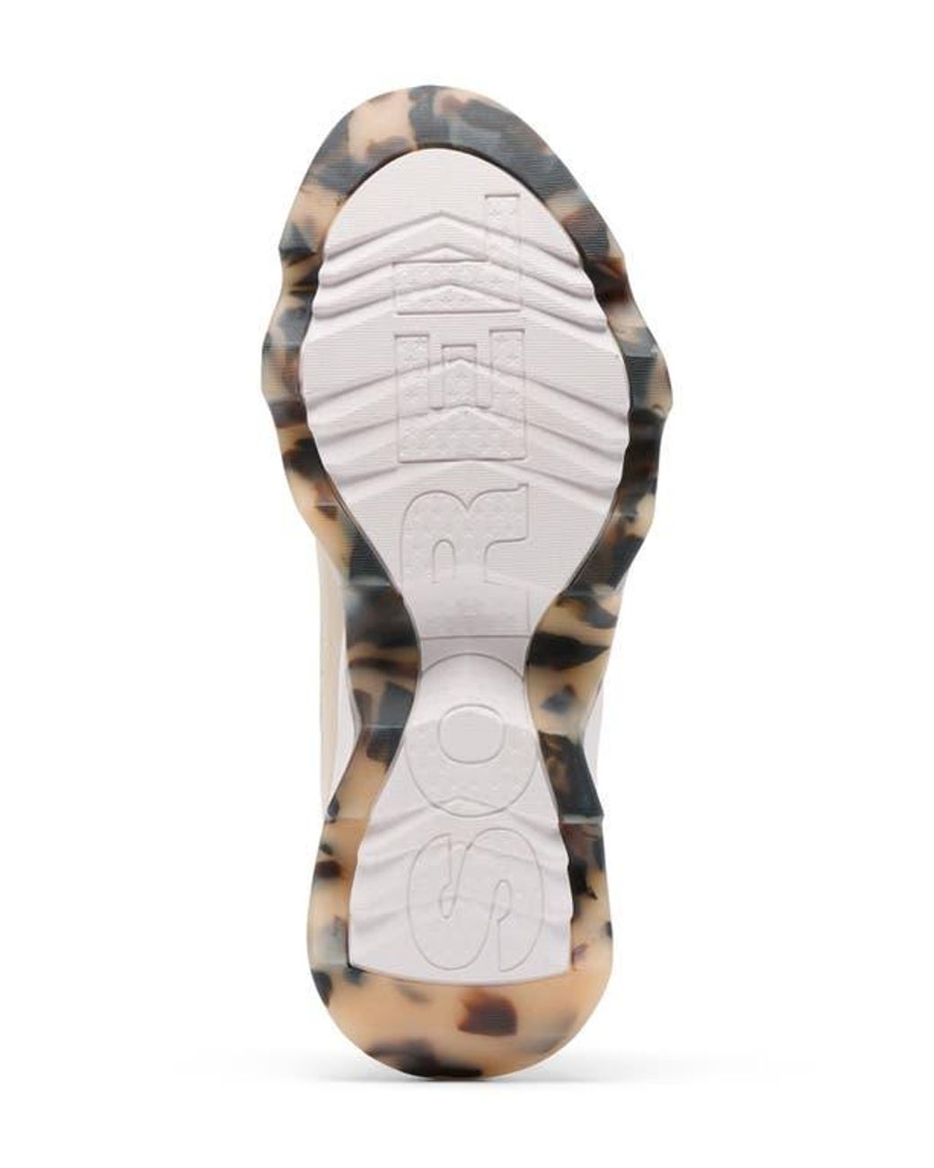 Sorel White Kinetic Array Sneaker