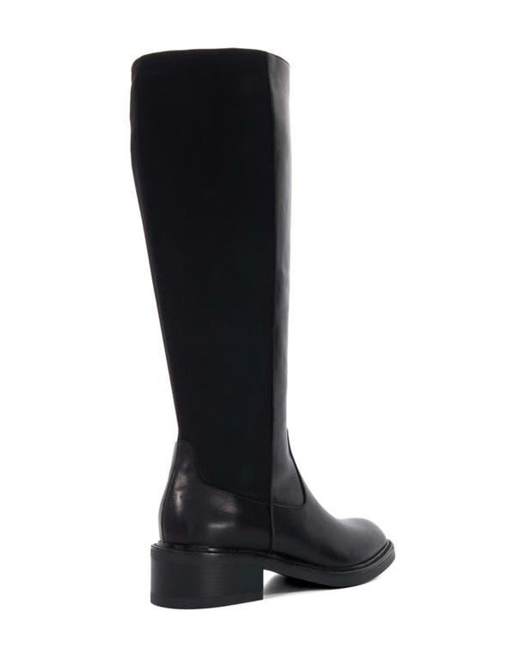Dune Black Tanoramic Tall Boot