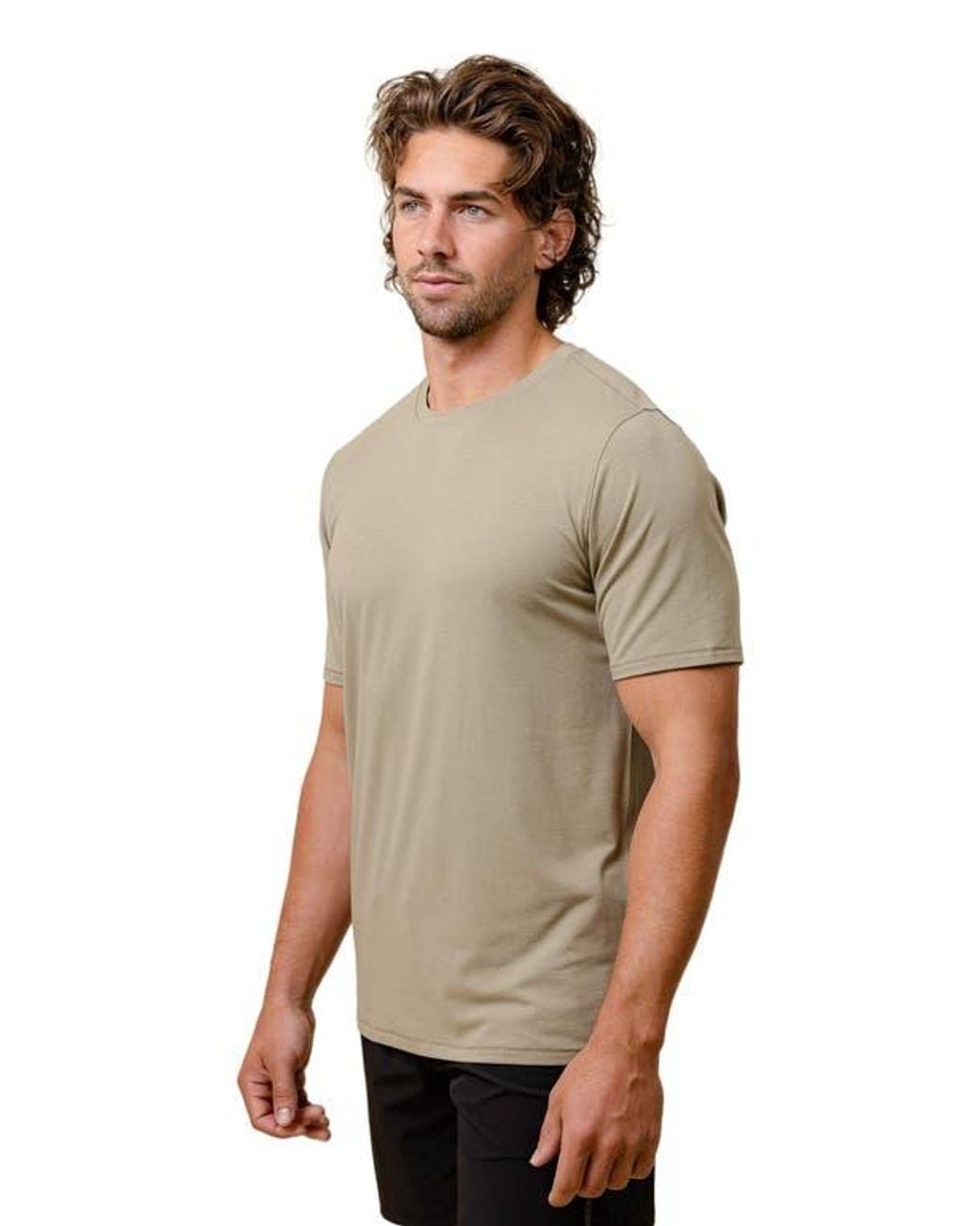 while on earth™ Natural Range Tee for men