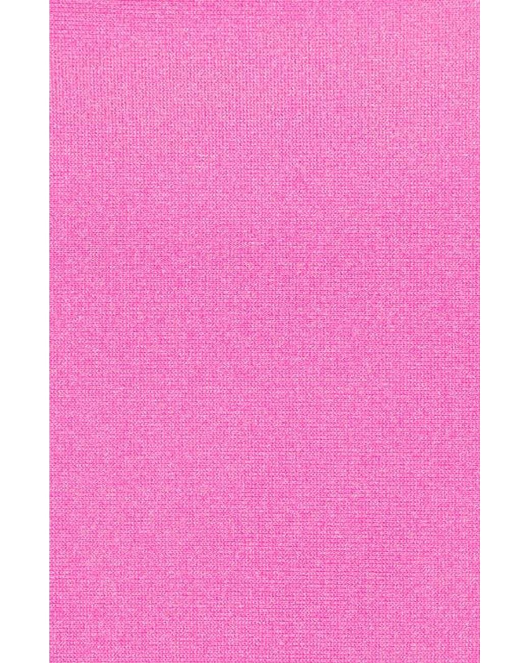 Sunkissed Pink Le Triangle Tie Side Pattern Bikini Bottom