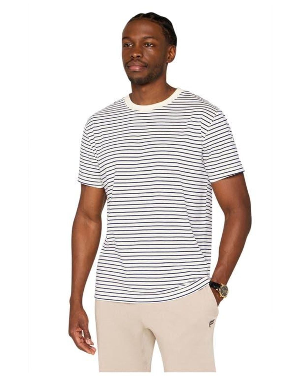 Fabletics White The 24-7 Tee for men