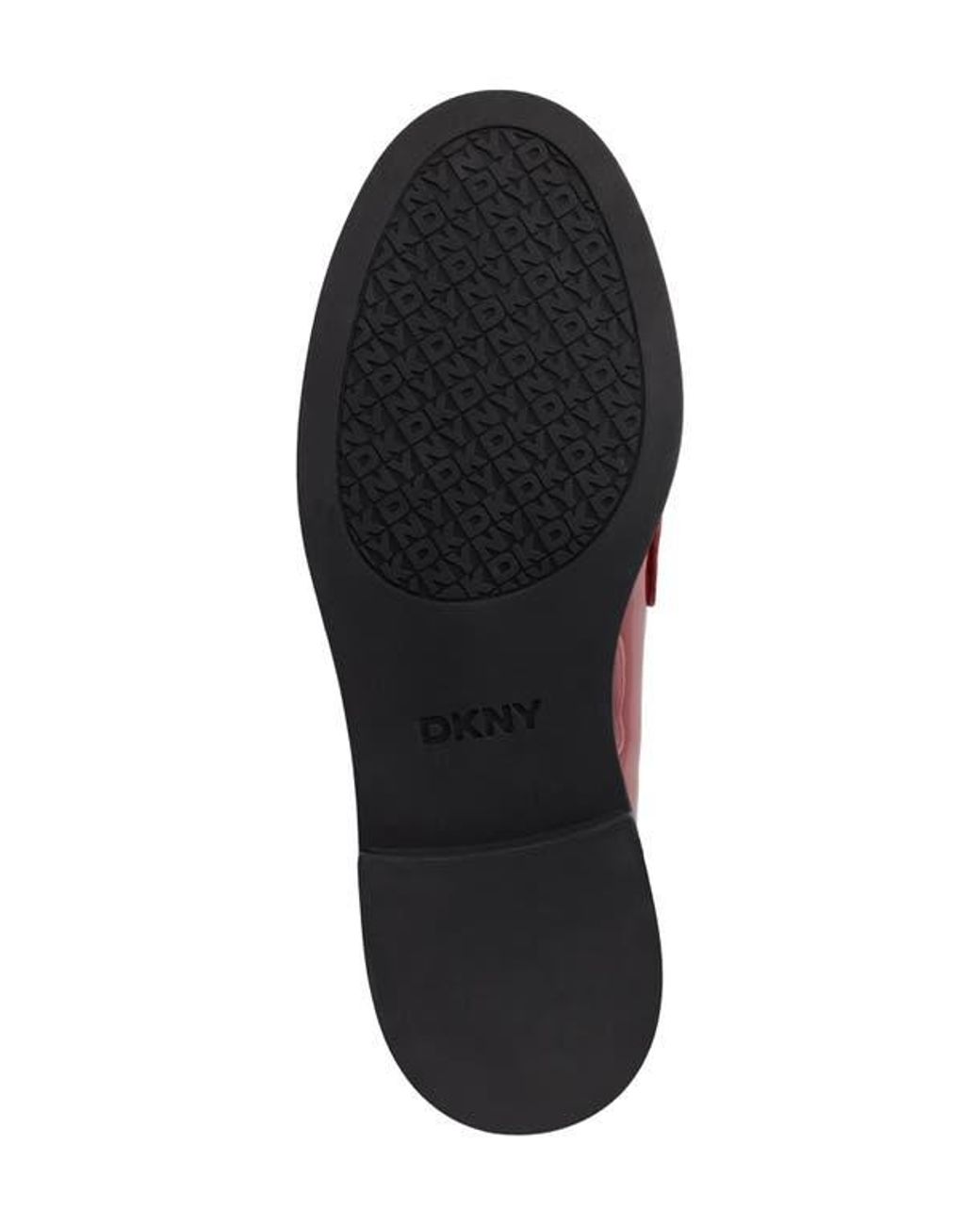 DKNY Red Radisson Bit Loafer