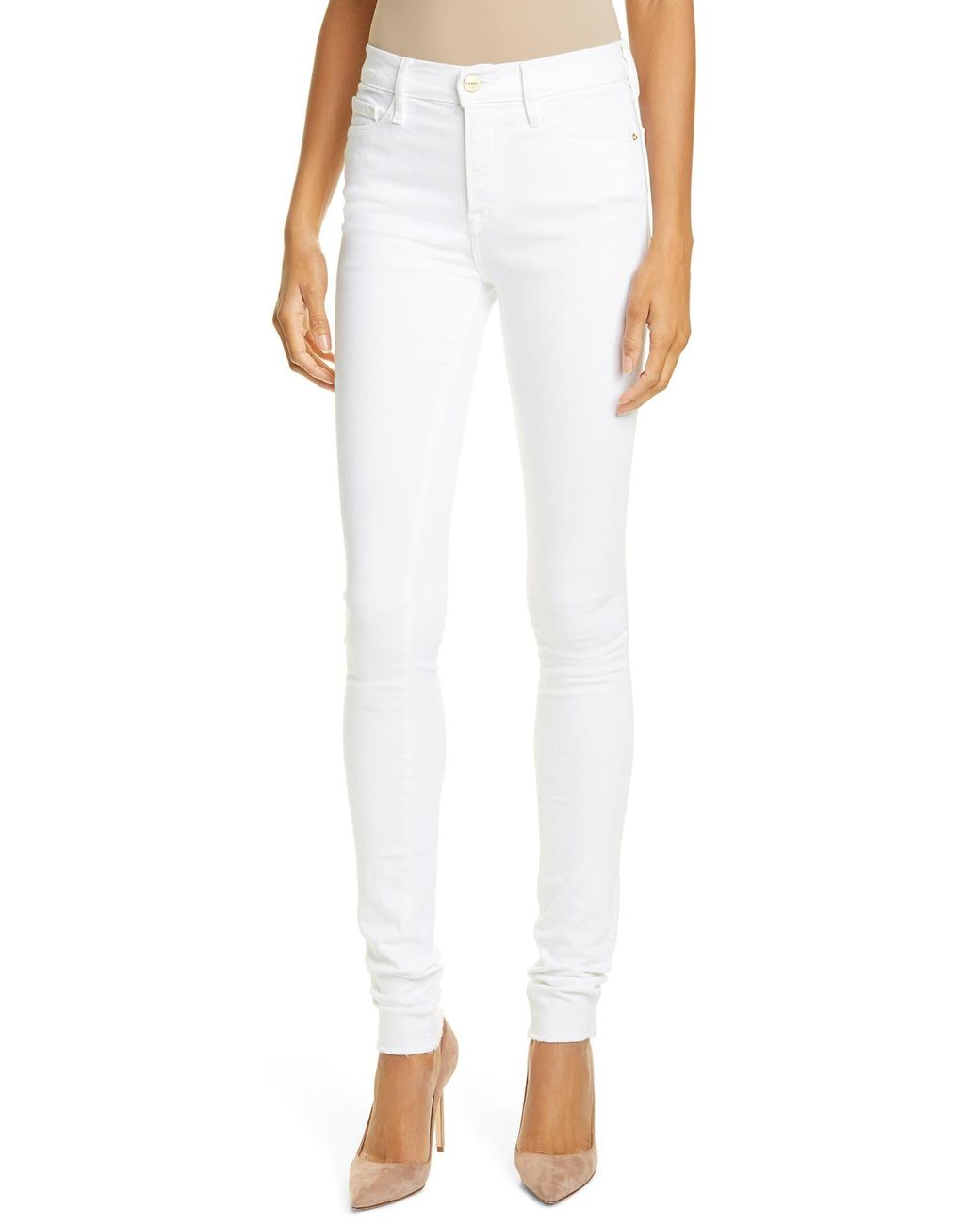 frame forever karlie skinny jeans