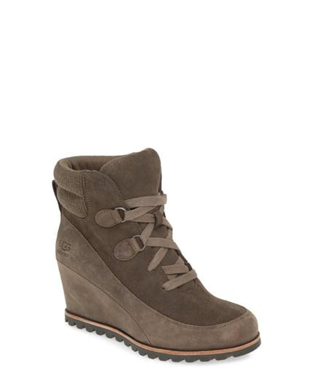 elisiana uggplush waterproof bootie