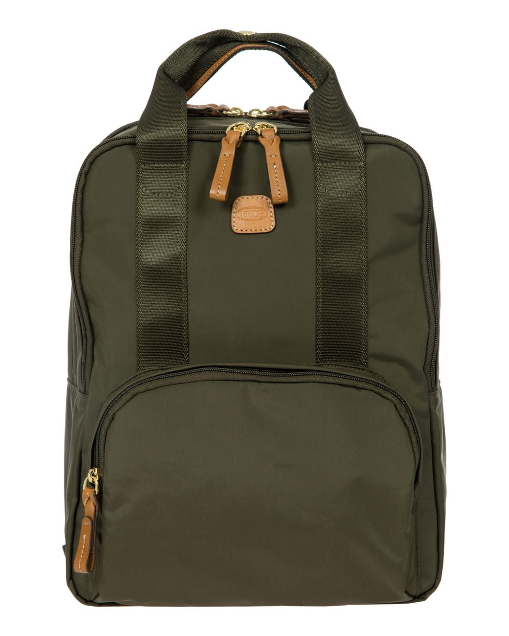 Bric's Green X-Bag Travel Backpack