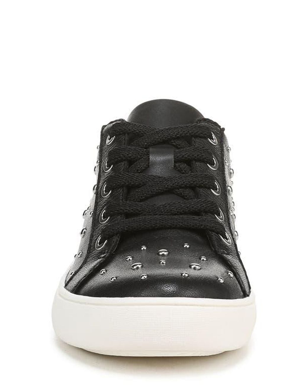 Naturalizer Black Morrison Stud Sneaker