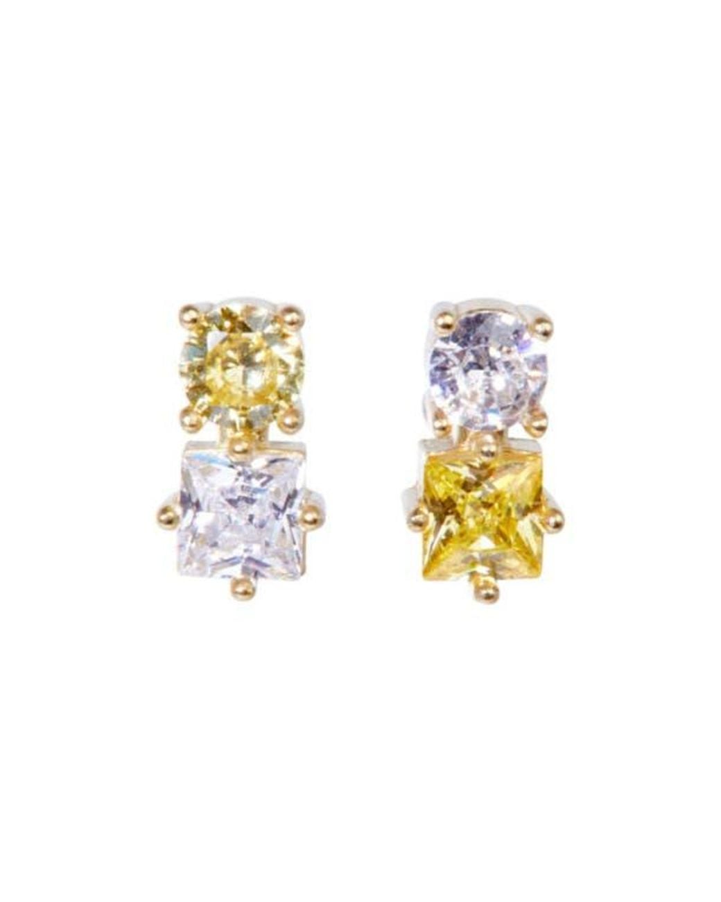 Nickho Rey Metallic Mark Robbins Stud