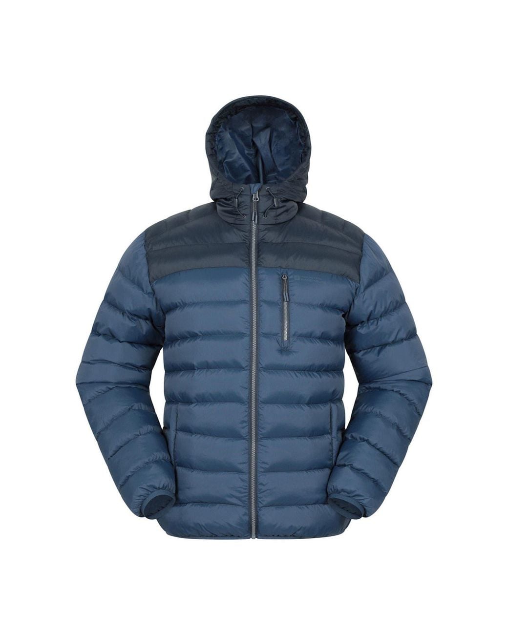 Mountain Warehouse Blue Link Padded Jacket for men