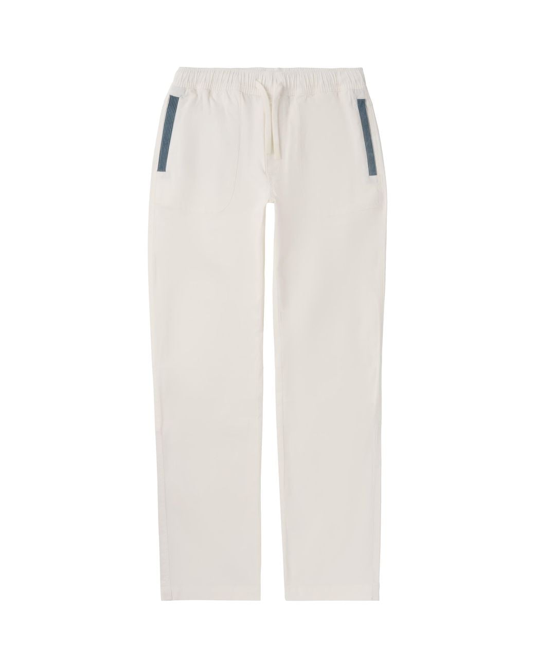 Amundsen White Old Salt Slacks for men