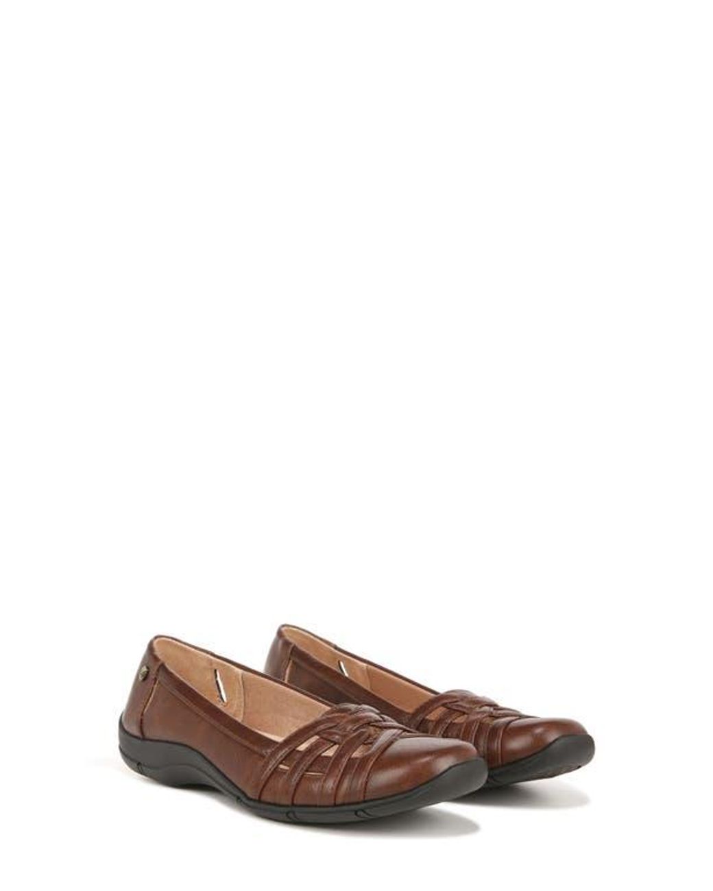 LifeStride Brown Diverse Flat
