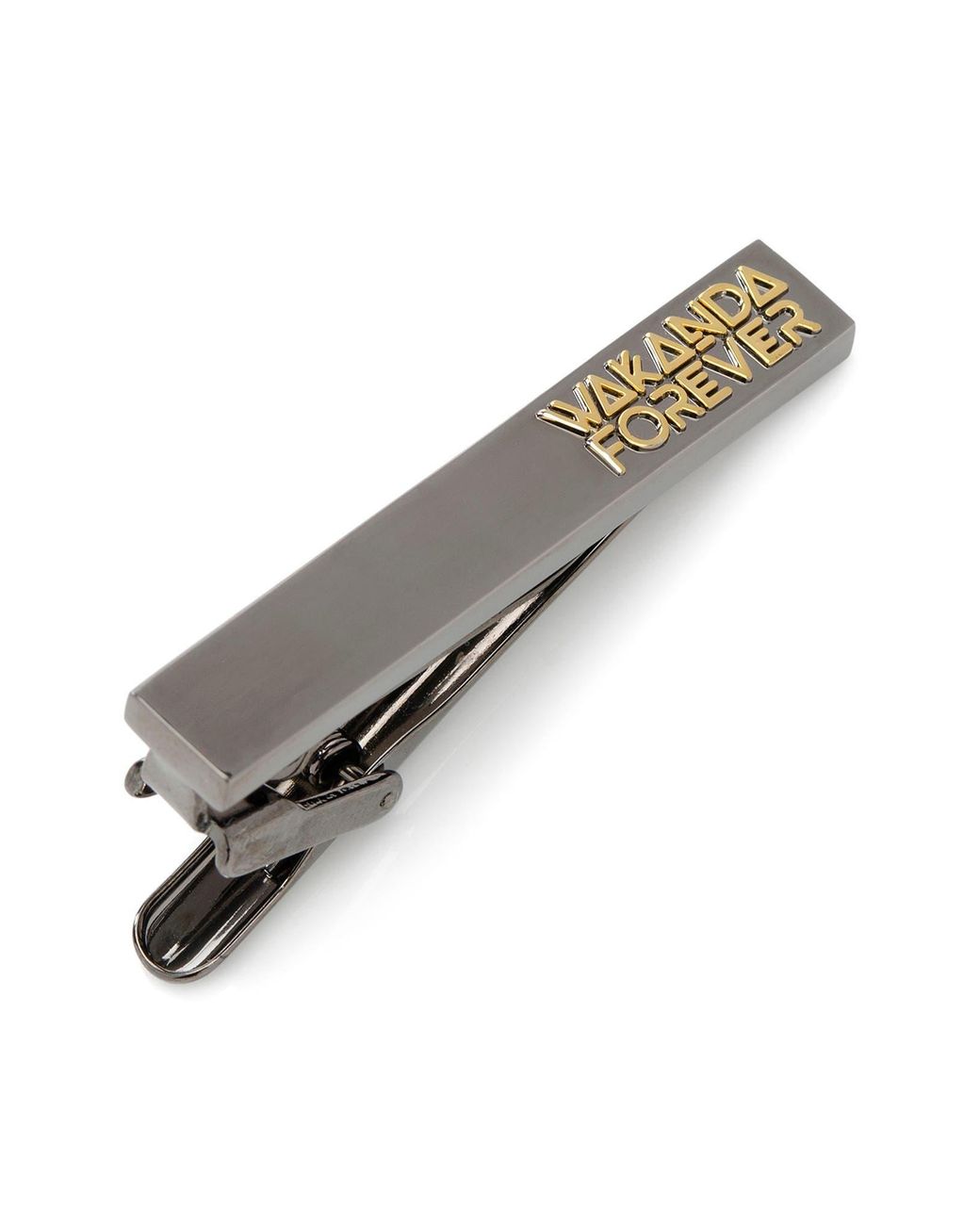 Cufflinks Inc. Brown Panther: Wakanda Forever' Tie Clip for men