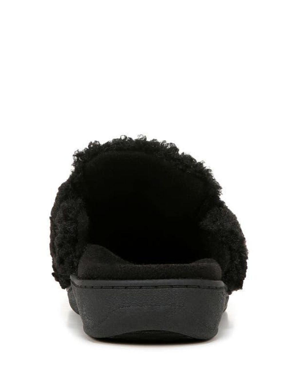 Vionic Black Gemma Ii Mule