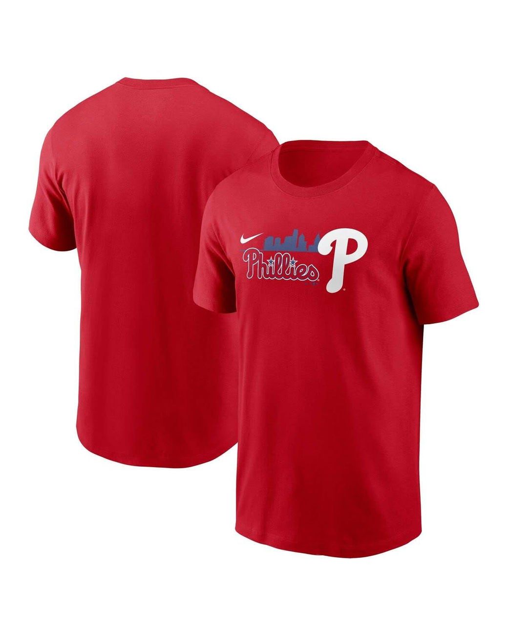 Nike Philadelphia Phillies Local Team Skyline T-shirt At Nordstrom