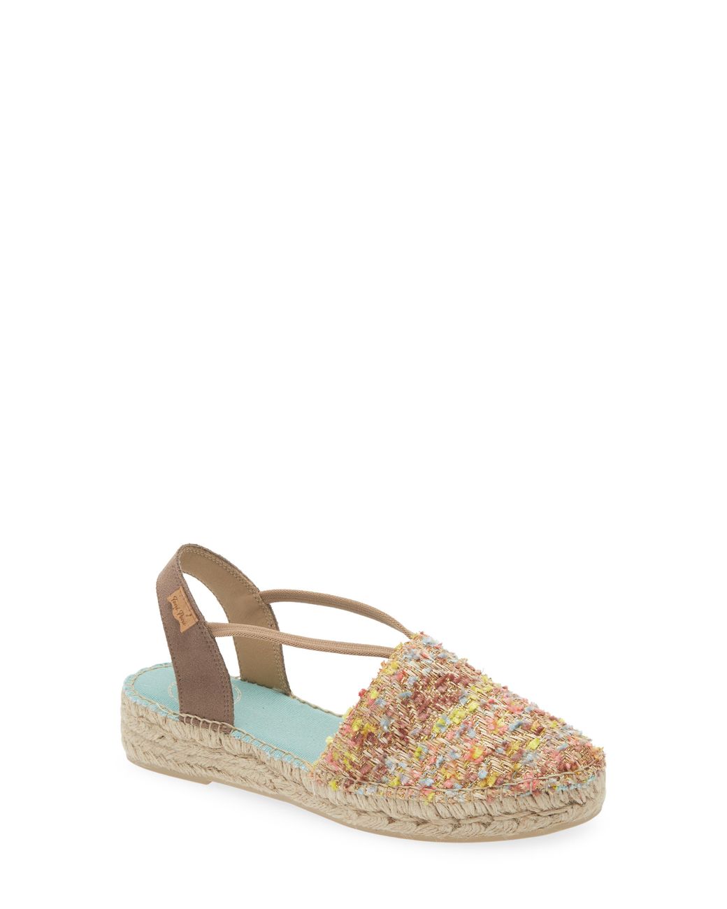 Toni Pons Natural Elsa Espadrille Flat