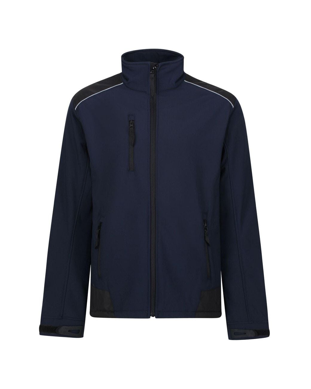 Regatta Blue Sandstom Workwear Softshell Jacket for men
