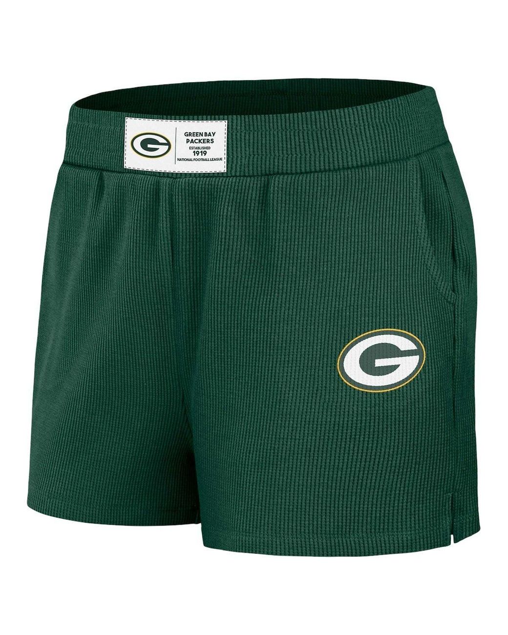 Women's WEAR by Erin Andrews Green Green Bay Packers Lace-Up