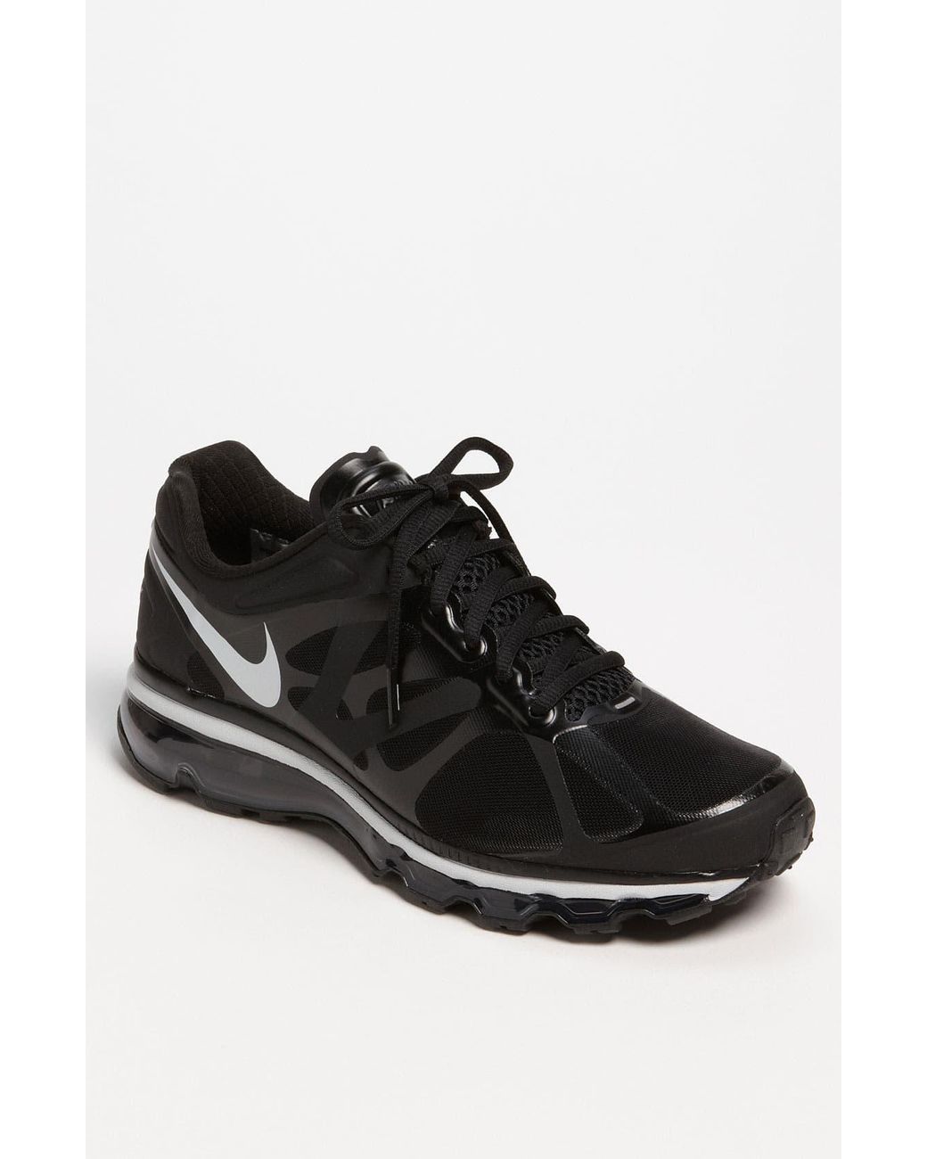Nike 'air Max+ 2012' Running Shoe in Black for Men | Lyst