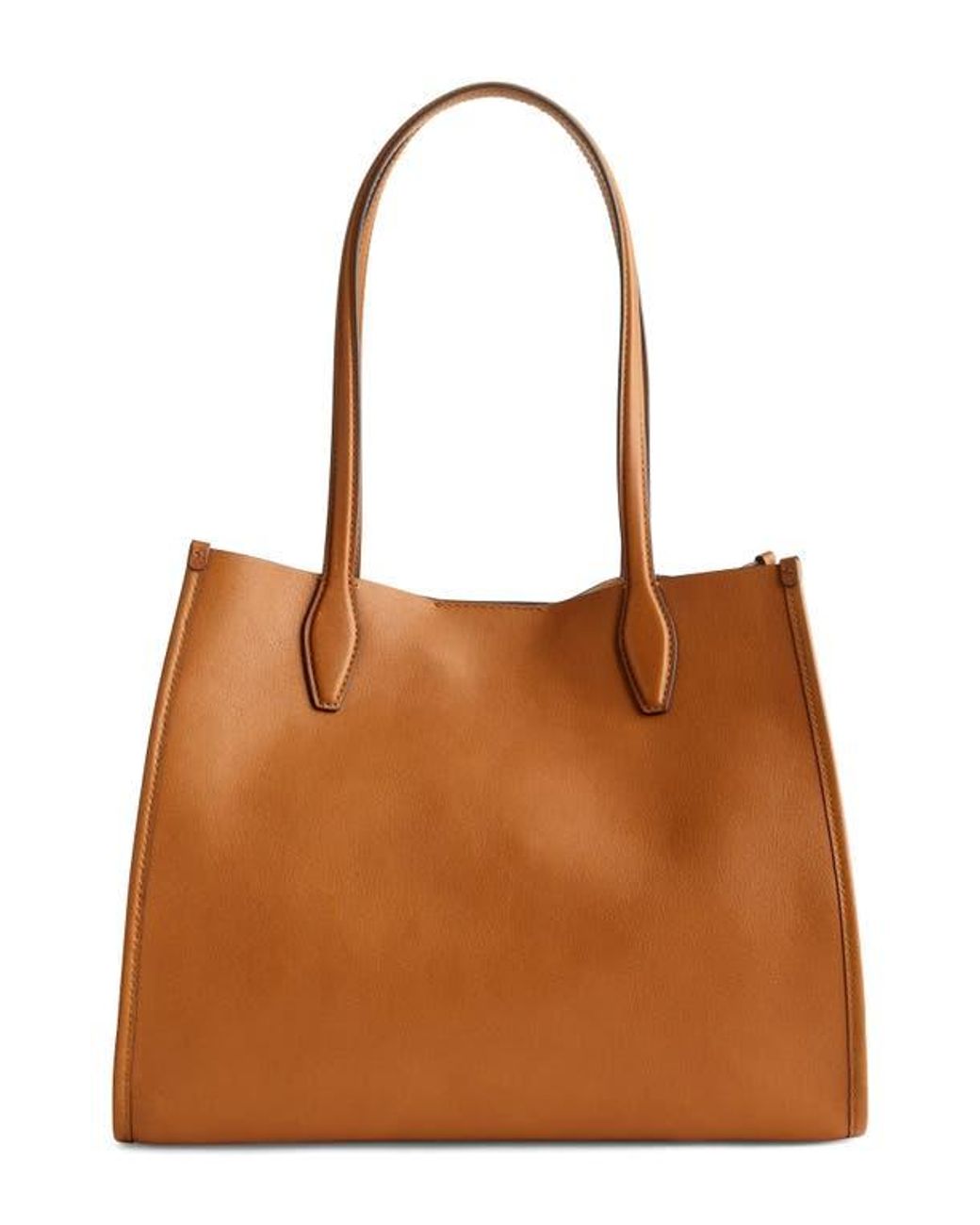 Madewell Brown The Lexington Leather Tote