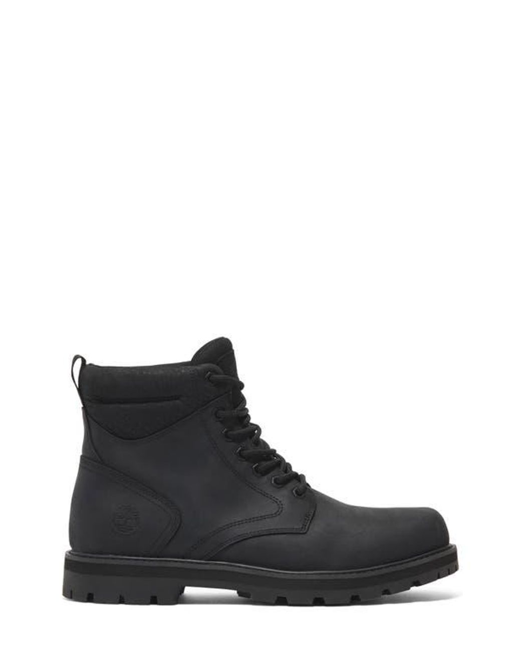 Timberland Black Britton Road Waterproof Boot for men