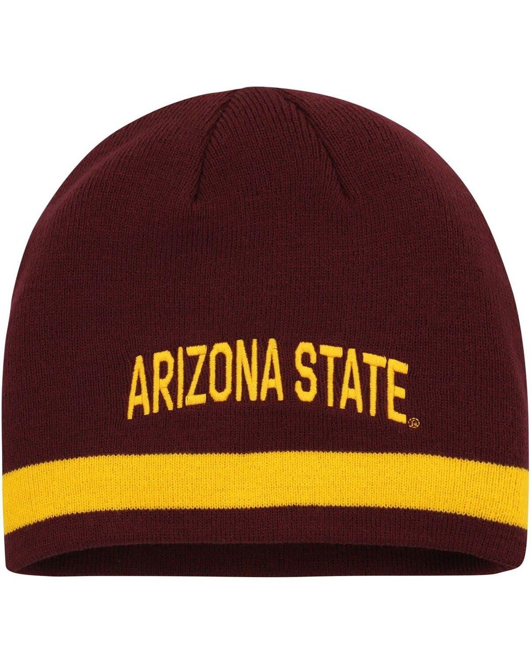 Men's adidas Gold Arizona State Sun Devils Rising Devils Flex Hat