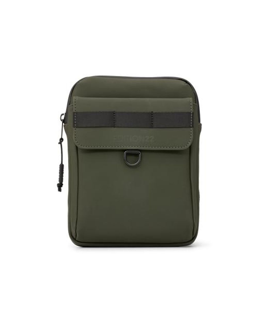 EDITION22 Green Lockpoint Sling Bag
