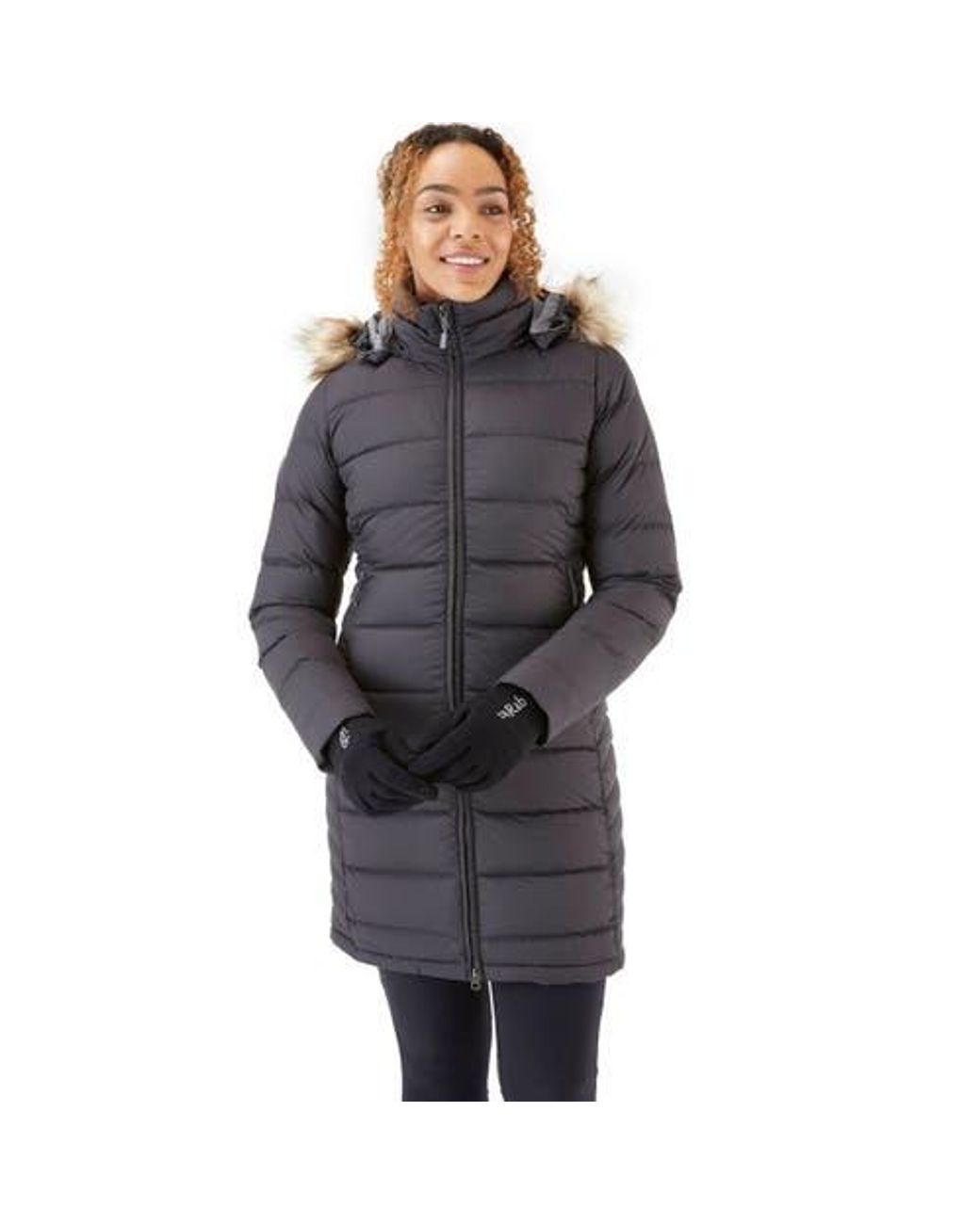 Rab Gray Deep Cover Parka