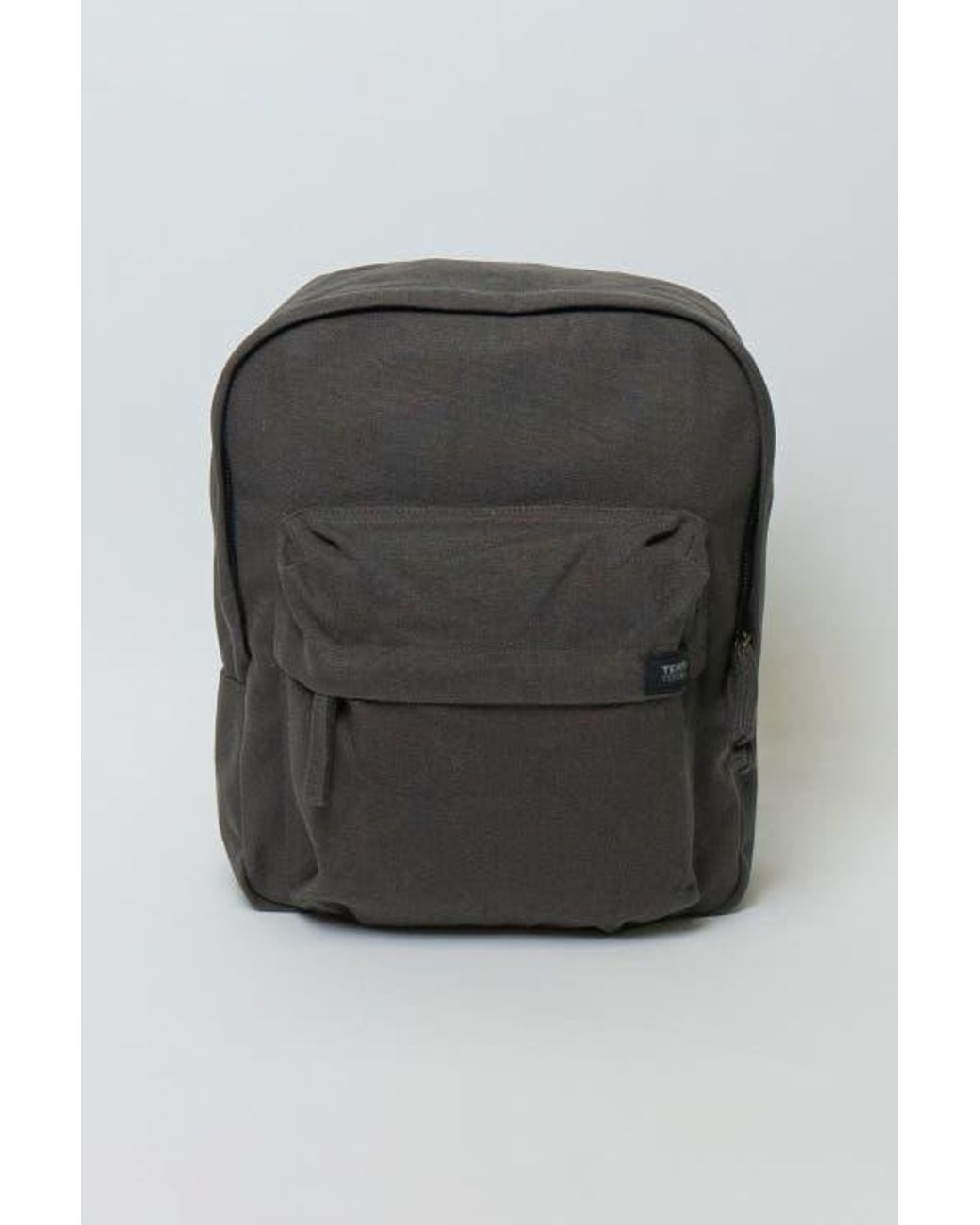 Terra Thread Black Organic Cotton Mini Backpack