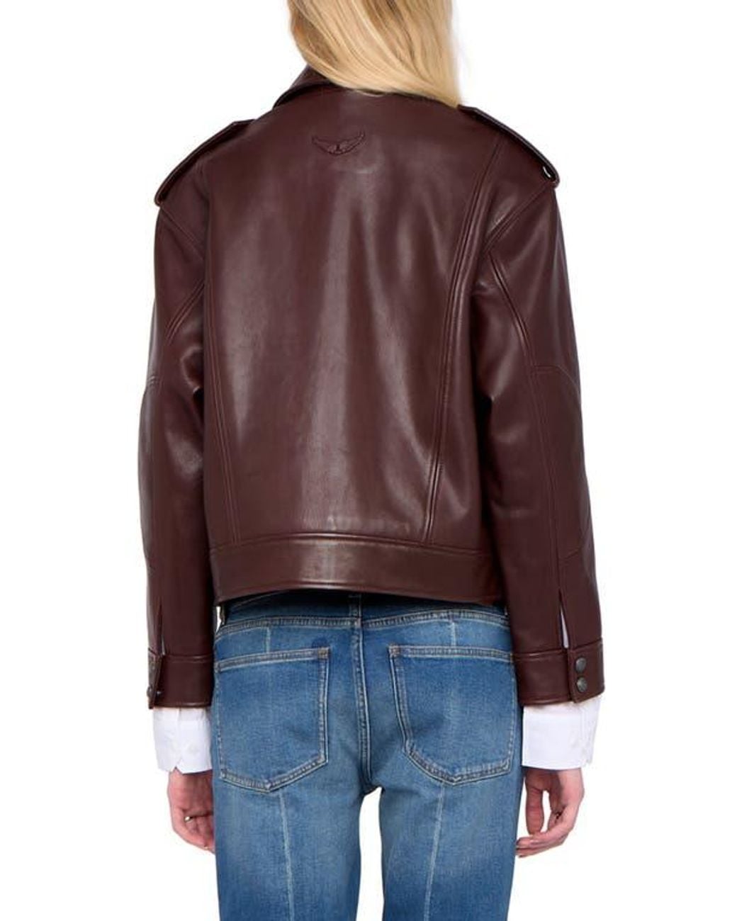 Zadig And Voltaire Leather Jacket