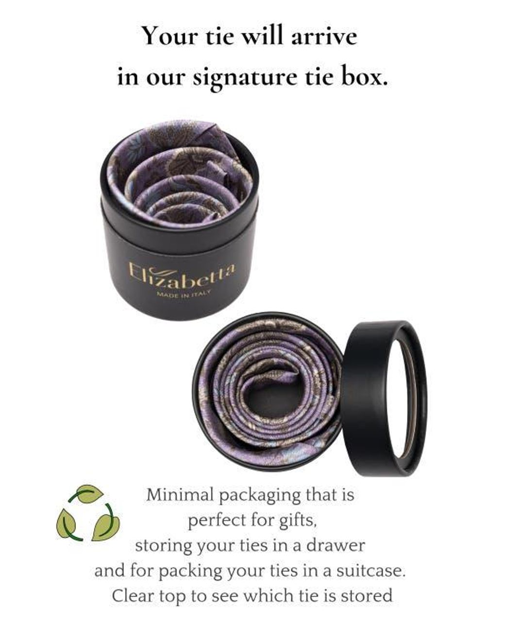 Elizabetta Blue Cavour for men