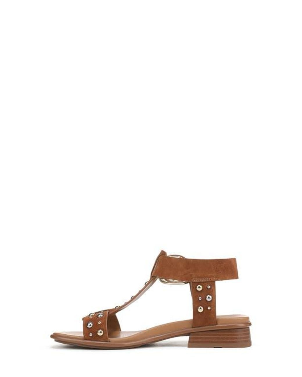 Naturalizer Brown Brandy T-Strap Sandal
