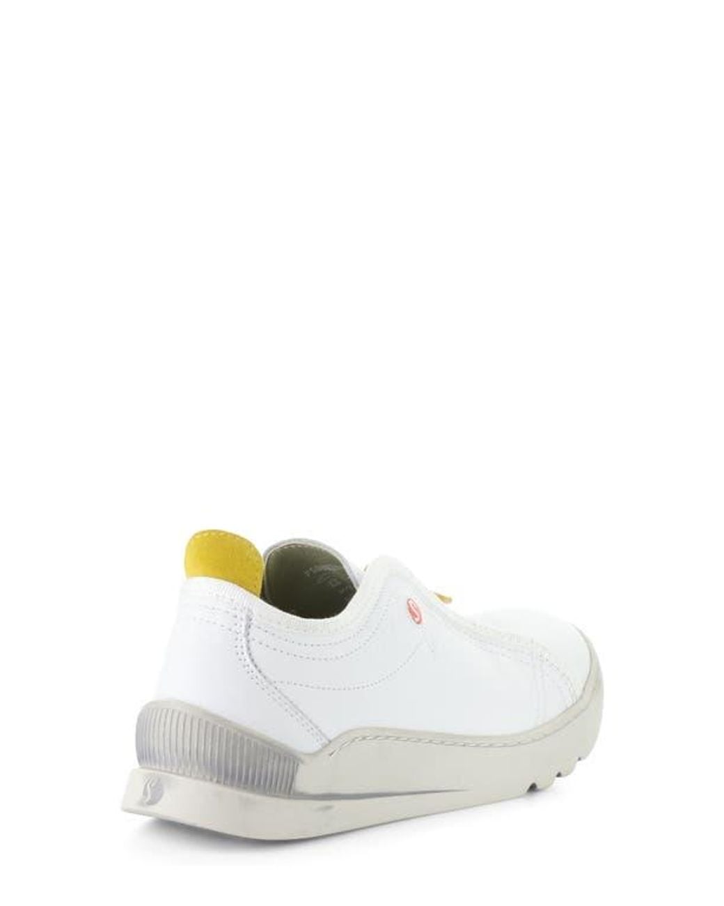 Softinos White Slip-On Sneaker