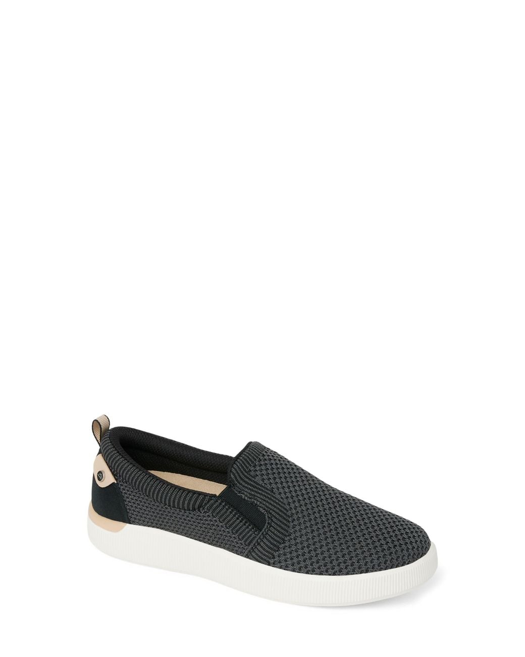 Reef Black Neptune Elyse Slip-On Sneaker