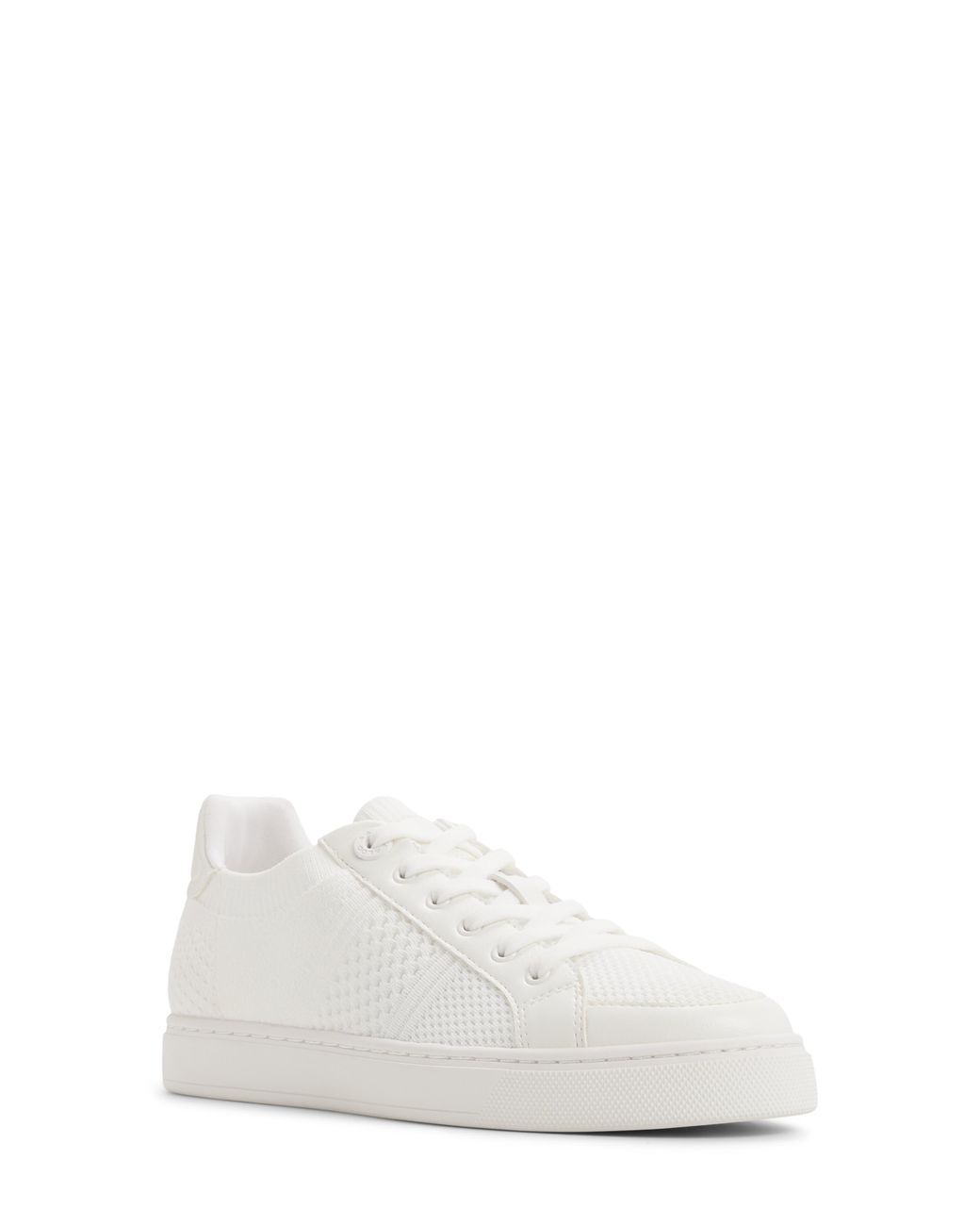 ALDO White Criehar Low Top Sneakers