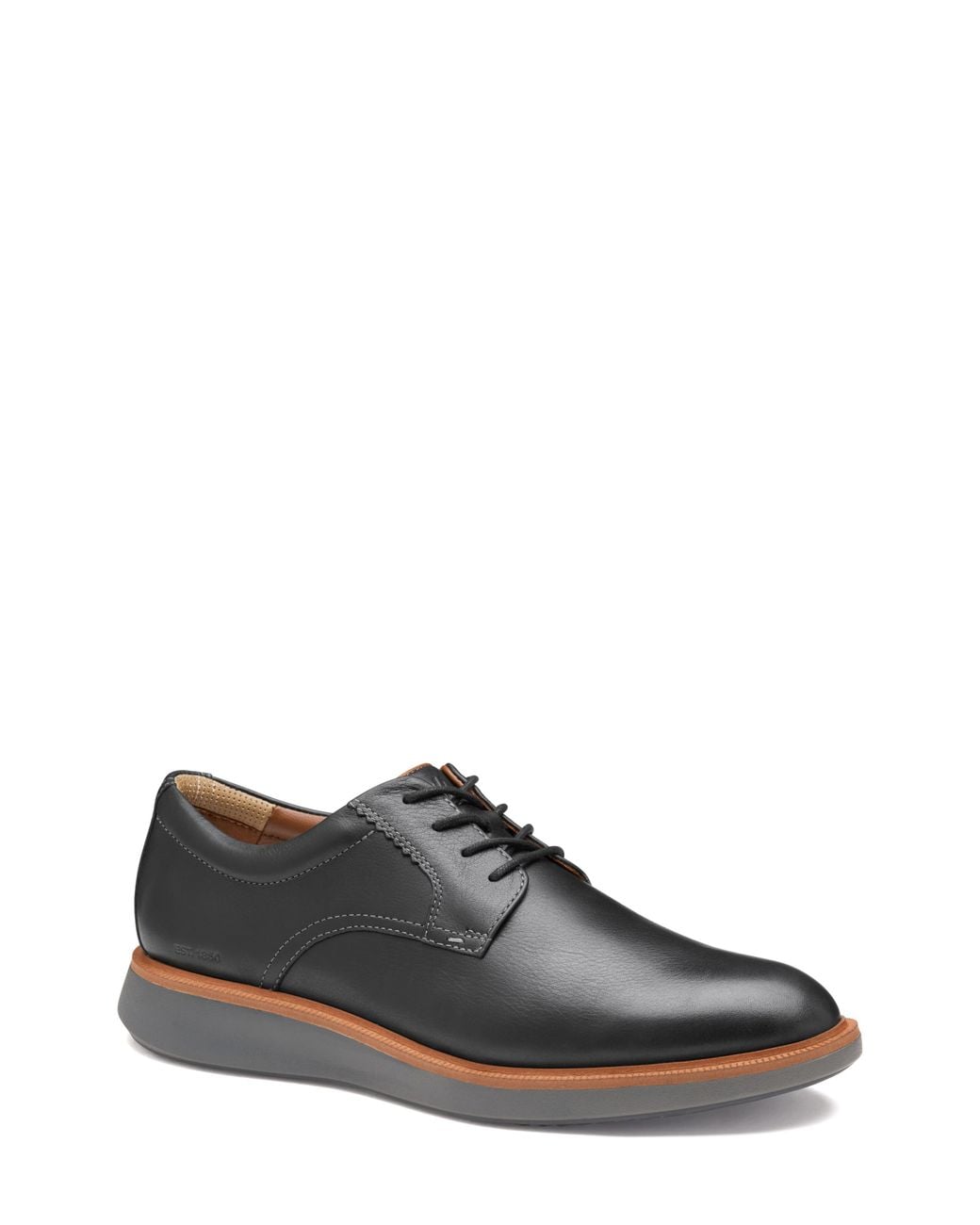 Johnston & Murphy Multicolor Parker Waterproof Plain Toe Derby for men