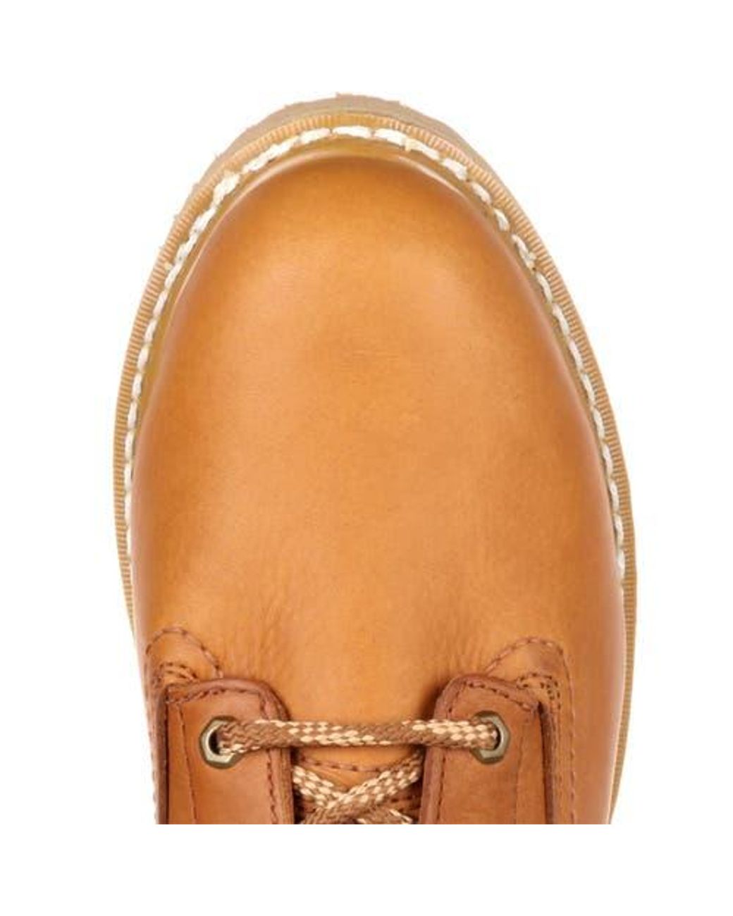 Georgia Boot Brown 6 Wedge Work Boot for men