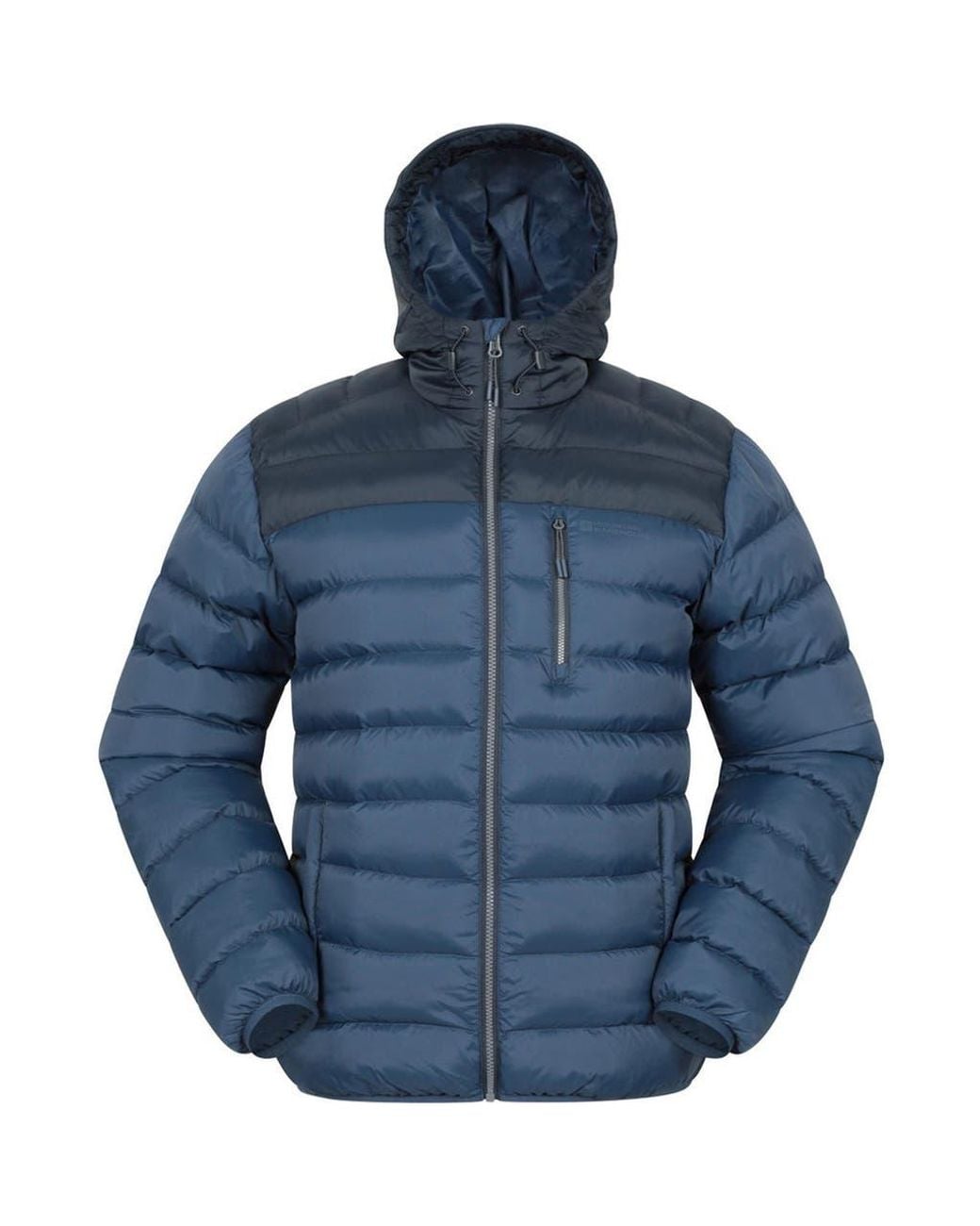 Mountain Warehouse Blue Link Padded Jacket for men