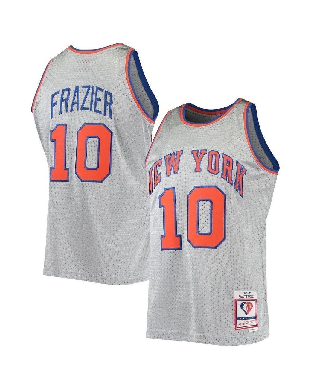 75th anniversary knicks jersey