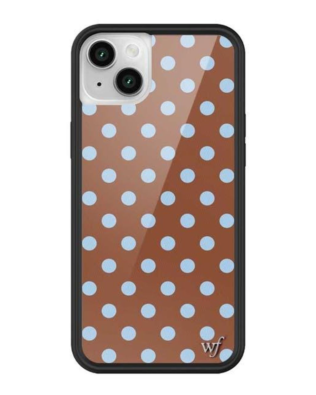 Wildflower Cases Brown Polka Dot